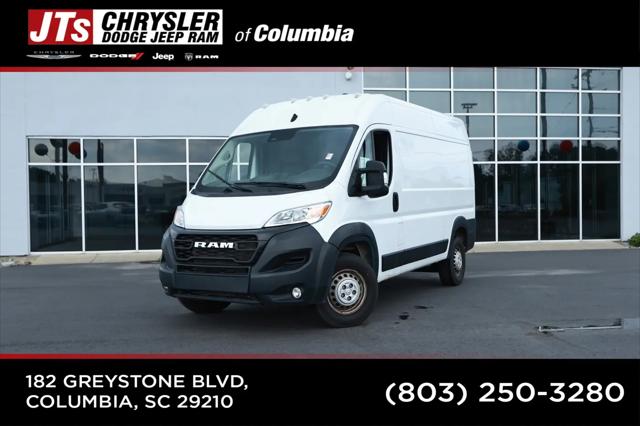 2024 Ram ProMaster 2500 Cargo Van Tradesman High Roof 136" WB w/Pass Seat for sale in Columbia, SC
