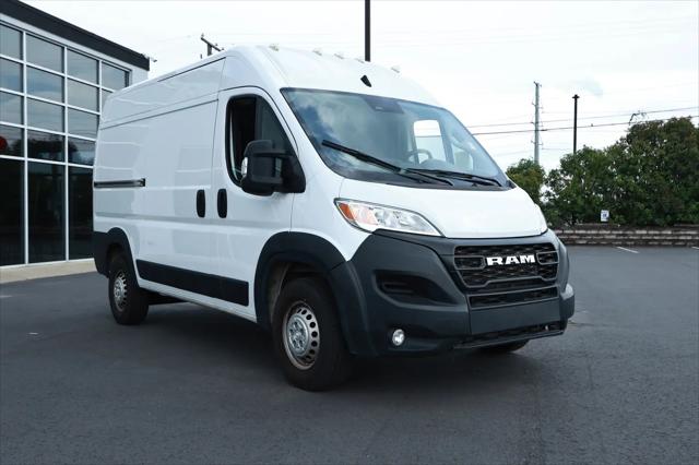 2024 Ram ProMaster 2500 Cargo Van Tradesman High Roof 136" WB w/Pass Seat