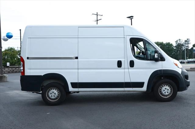 2024 Ram ProMaster 2500 Cargo Van Tradesman High Roof 136" WB w/Pass Seat