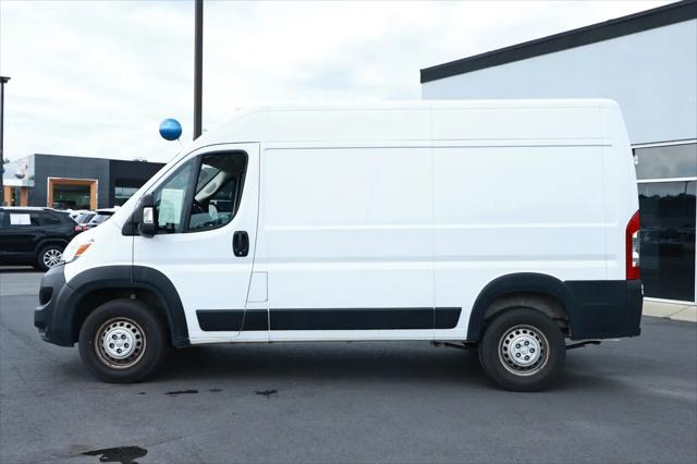 2024 Ram ProMaster 2500 Cargo Van Tradesman High Roof 136" WB w/Pass Seat