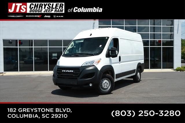 2024 Ram ProMaster 2500 Cargo Van Tradesman High Roof 136" WB w/Pass Seat for sale in Columbia, SC