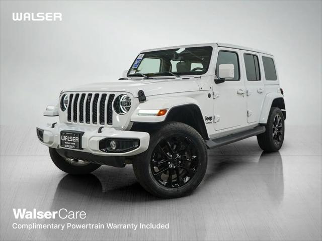2022 Jeep Wrangler Unlimited High Altitude for sale in Minnetonka, MN
