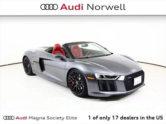 2018 Audi R8 5.2 V10 for sale in Norwell, MA