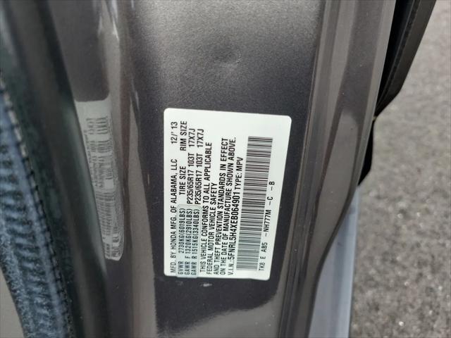 2014 Honda Odyssey EX