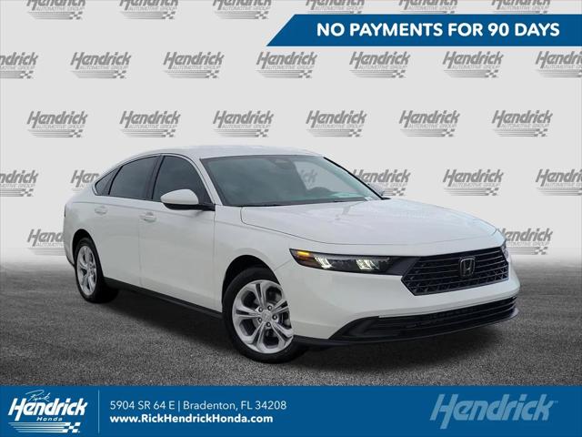 2026 Honda Accord Sedan LX for sale in Bradenton, FL