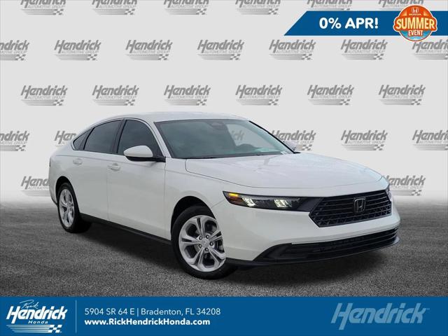 2026 Honda Accord Sedan LX for sale in Bradenton, FL
