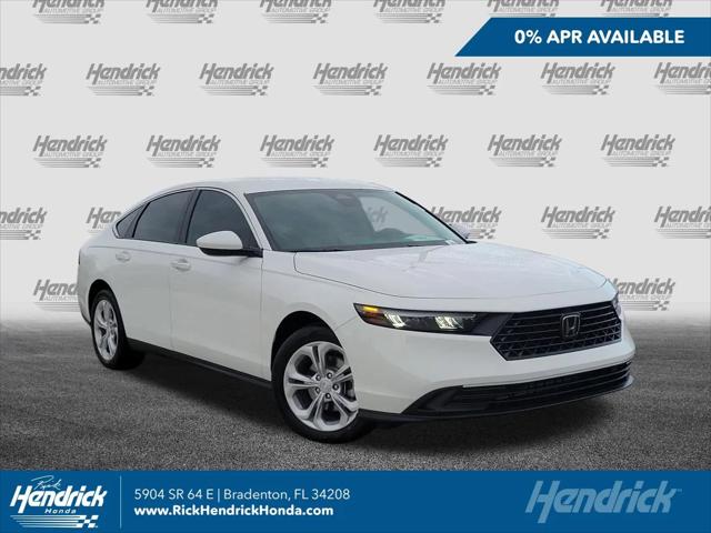 2026 Honda Accord Sedan LX for sale in Bradenton, FL