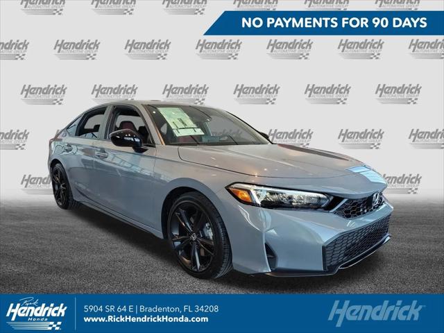 2026 Honda Civic Sedan for sale in Bradenton, FL