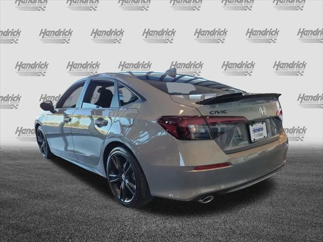 2026 Honda Civic Sedan