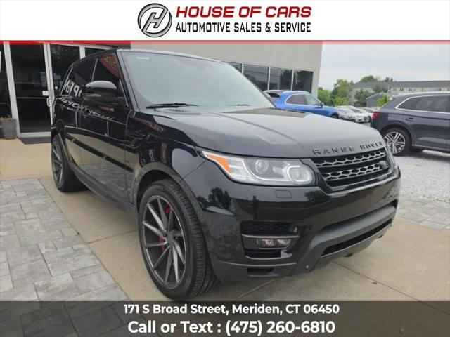 2014 Land Rover Range Rover Sport 5.0L V8 Supercharged