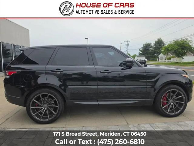 2014 Land Rover Range Rover Sport 5.0L V8 Supercharged