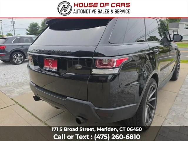 2014 Land Rover Range Rover Sport 5.0L V8 Supercharged