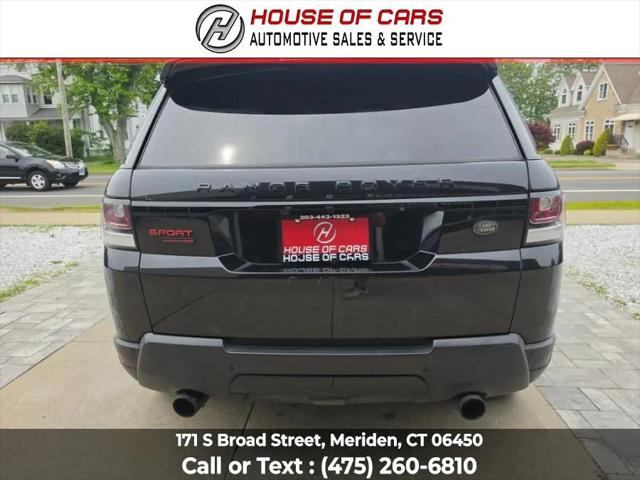 2014 Land Rover Range Rover Sport 5.0L V8 Supercharged