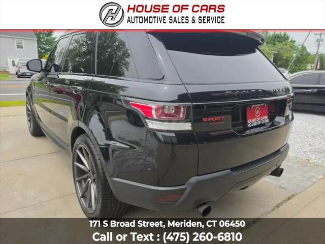 2014 Land Rover Range Rover Sport 5.0L V8 Supercharged