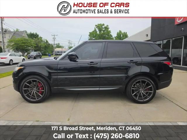 2014 Land Rover Range Rover Sport 5.0L V8 Supercharged