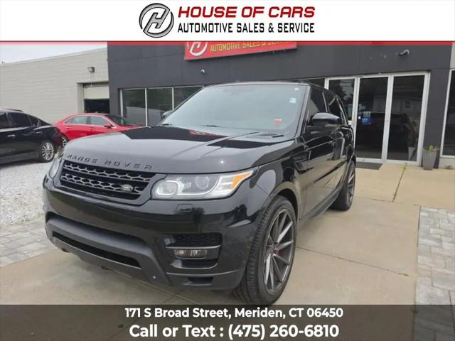 2014 Land Rover Range Rover Sport 5.0L V8 Supercharged