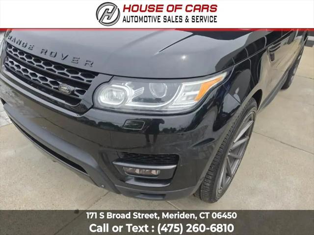 2014 Land Rover Range Rover Sport 5.0L V8 Supercharged