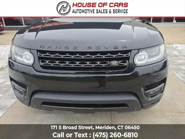 2014 Land Rover Range Rover Sport 5.0L V8 Supercharged