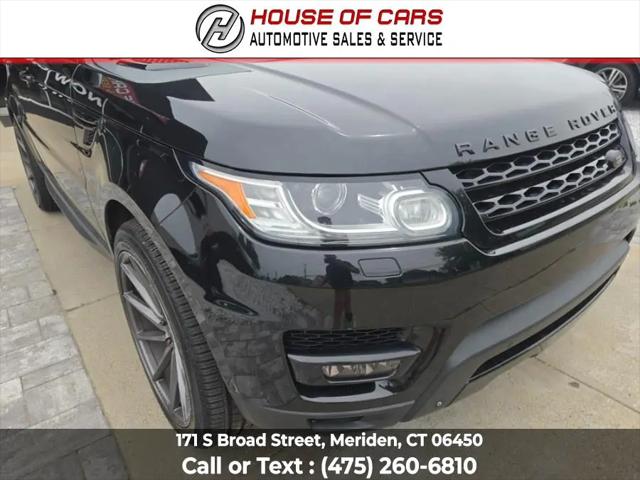 2014 Land Rover Range Rover Sport 5.0L V8 Supercharged
