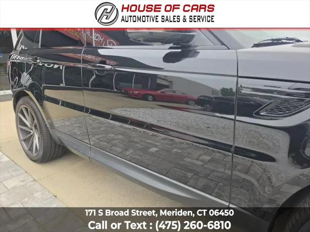 2014 Land Rover Range Rover Sport 5.0L V8 Supercharged