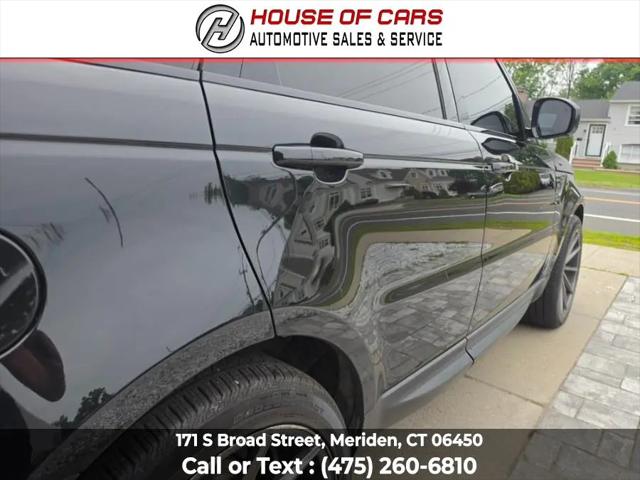 2014 Land Rover Range Rover Sport 5.0L V8 Supercharged