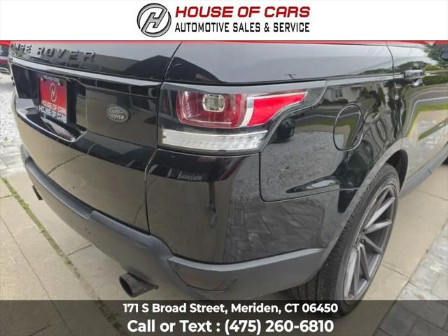 2014 Land Rover Range Rover Sport 5.0L V8 Supercharged