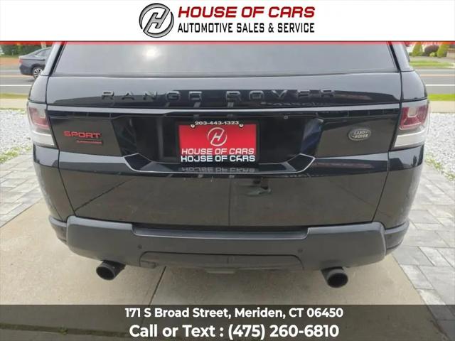 2014 Land Rover Range Rover Sport 5.0L V8 Supercharged