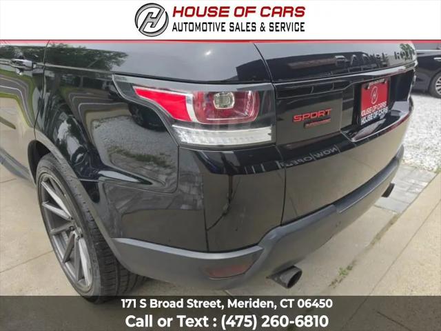 2014 Land Rover Range Rover Sport 5.0L V8 Supercharged