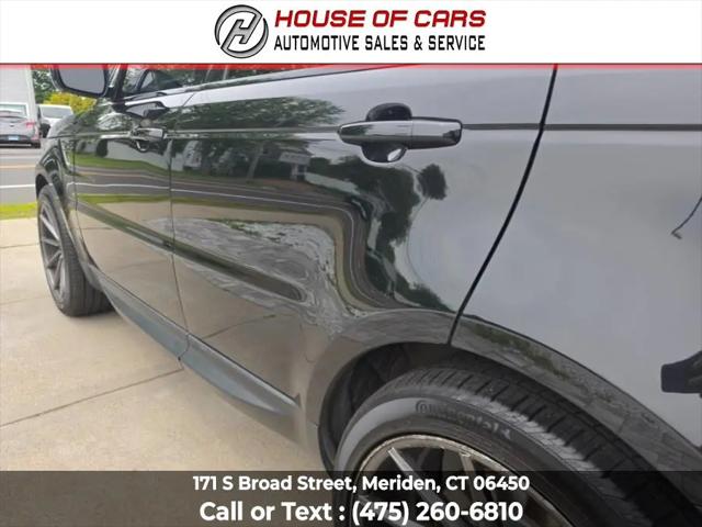 2014 Land Rover Range Rover Sport 5.0L V8 Supercharged