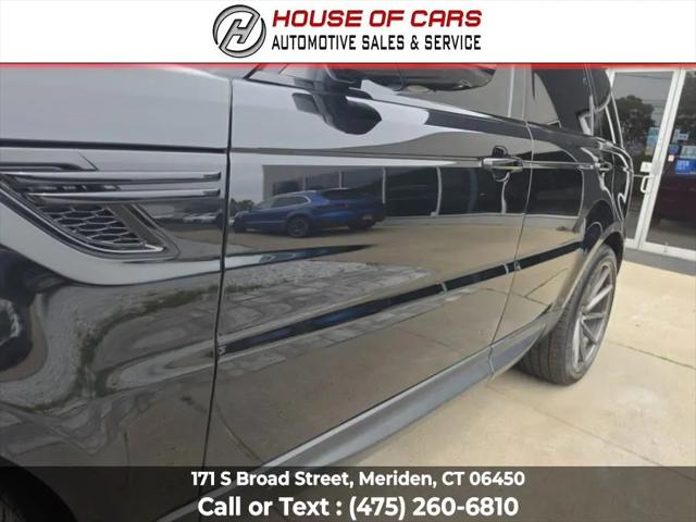 2014 Land Rover Range Rover Sport 5.0L V8 Supercharged