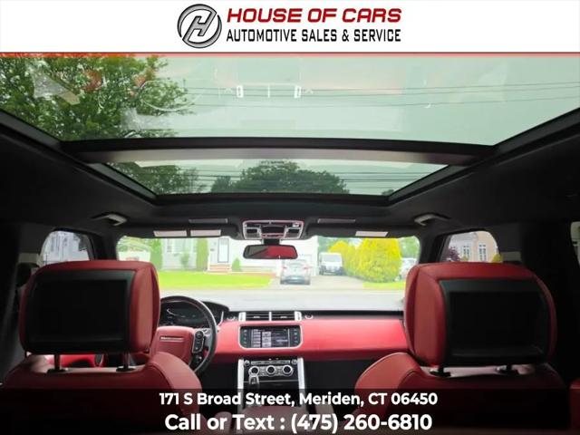2014 Land Rover Range Rover Sport 5.0L V8 Supercharged