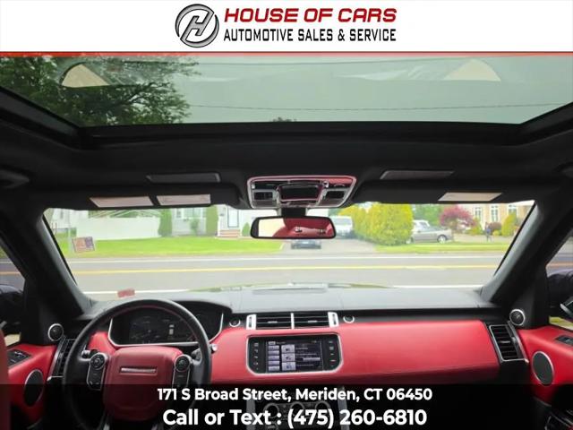 2014 Land Rover Range Rover Sport 5.0L V8 Supercharged