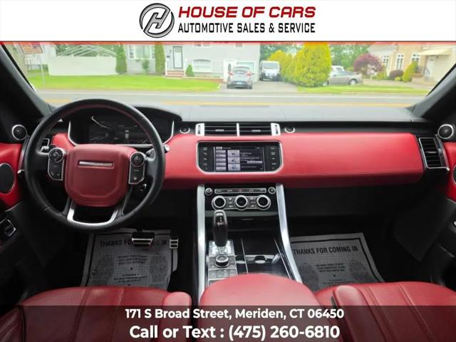 2014 Land Rover Range Rover Sport 5.0L V8 Supercharged