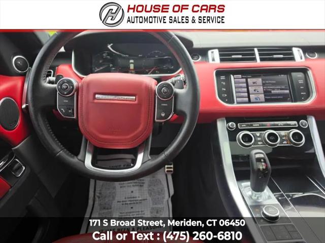 2014 Land Rover Range Rover Sport 5.0L V8 Supercharged