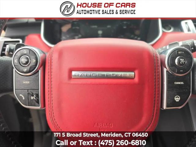 2014 Land Rover Range Rover Sport 5.0L V8 Supercharged