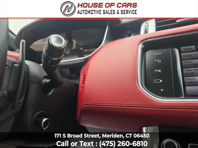 2014 Land Rover Range Rover Sport 5.0L V8 Supercharged