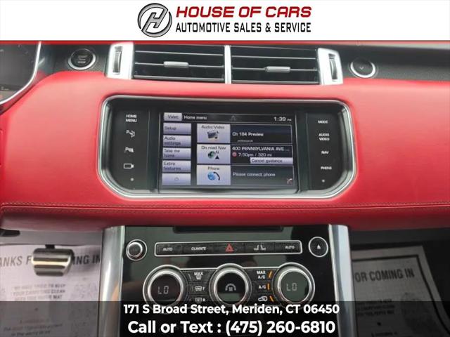 2014 Land Rover Range Rover Sport 5.0L V8 Supercharged