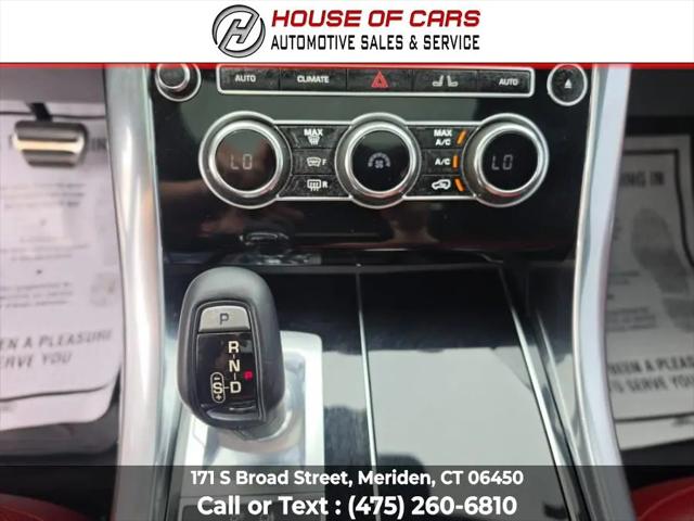 2014 Land Rover Range Rover Sport 5.0L V8 Supercharged