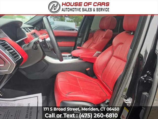 2014 Land Rover Range Rover Sport 5.0L V8 Supercharged
