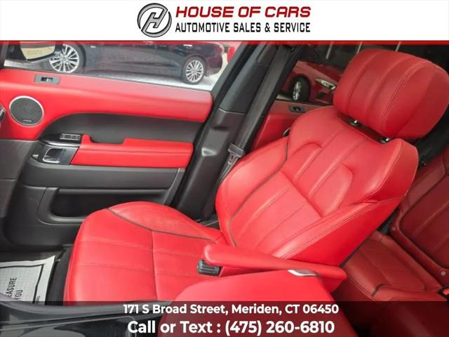 2014 Land Rover Range Rover Sport 5.0L V8 Supercharged