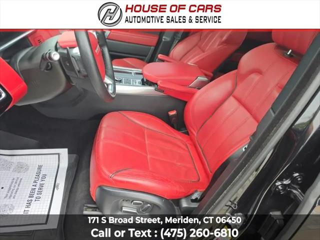 2014 Land Rover Range Rover Sport 5.0L V8 Supercharged
