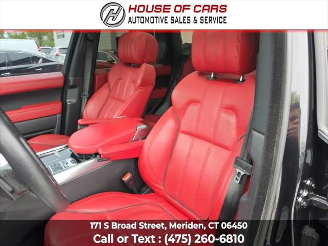 2014 Land Rover Range Rover Sport 5.0L V8 Supercharged