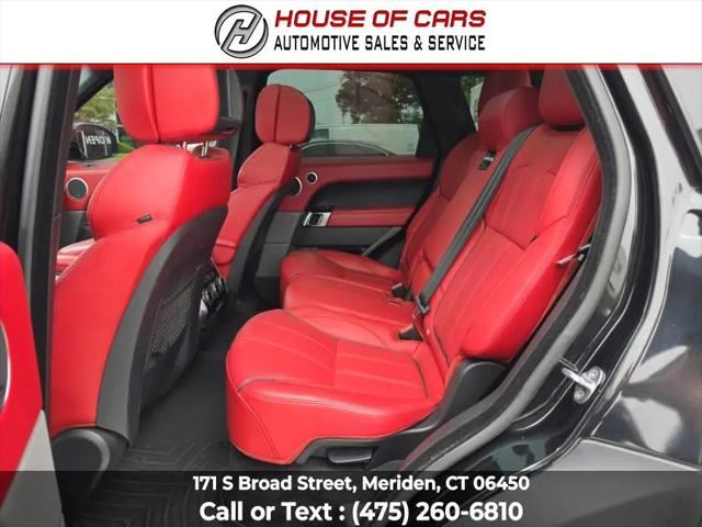 2014 Land Rover Range Rover Sport 5.0L V8 Supercharged