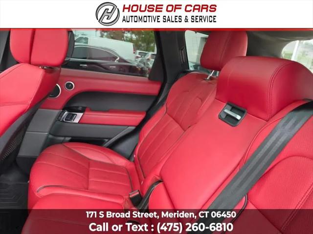 2014 Land Rover Range Rover Sport 5.0L V8 Supercharged
