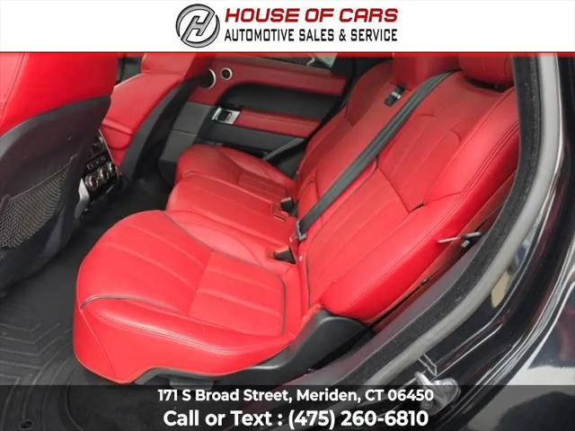2014 Land Rover Range Rover Sport 5.0L V8 Supercharged