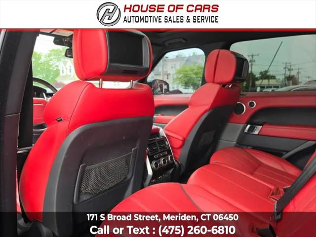 2014 Land Rover Range Rover Sport 5.0L V8 Supercharged