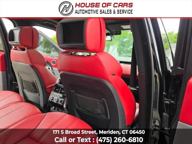 2014 Land Rover Range Rover Sport 5.0L V8 Supercharged