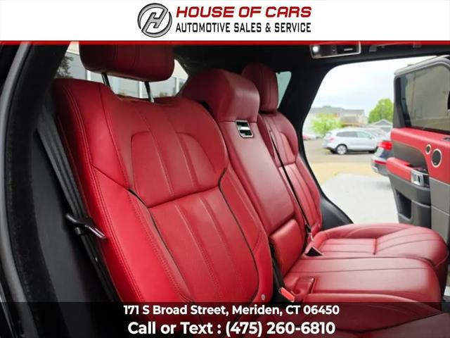 2014 Land Rover Range Rover Sport 5.0L V8 Supercharged