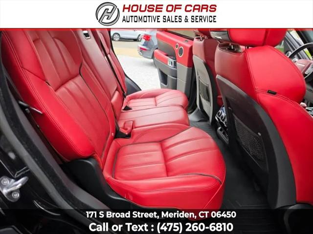 2014 Land Rover Range Rover Sport 5.0L V8 Supercharged