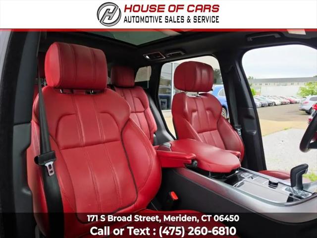 2014 Land Rover Range Rover Sport 5.0L V8 Supercharged